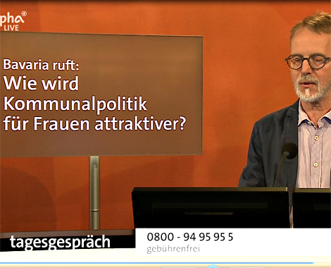 Tagesgespräch auf BR2/alpha