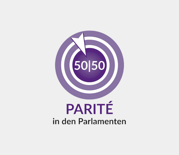 PARITÉ in den Parlamenten