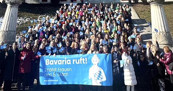 Bavaria ruft!