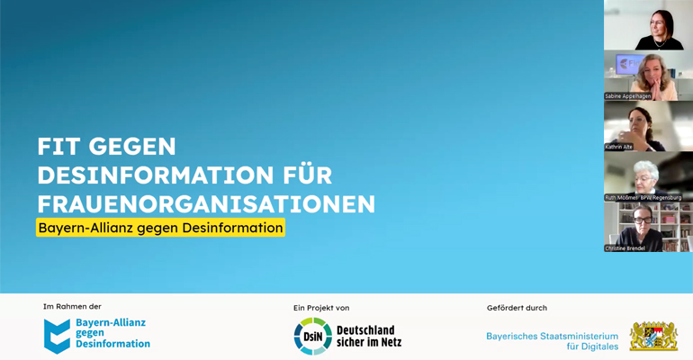 Lunch & Learn: Fit gegen Desinformation