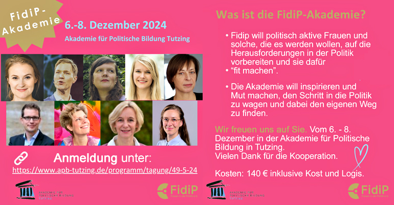 Start der ersten FidiP-Akademie