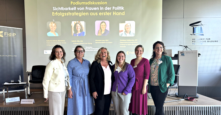 Die zweite FidiP-Akademie