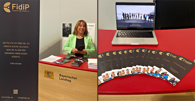 Ein Riesendankeschön für die tolle Unterstützung!